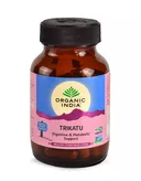 Trikatu układ pokarmowy Organic India 60 kapsułek