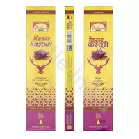 Kadzidełka Kesar Kasturi Parimal Mandir 90g