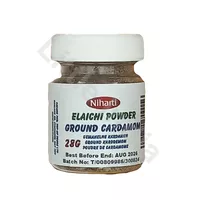 Przyprawa kardamon mielony Elaichi Powder Ground Cardamom Niharti 28g