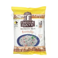 Ryż basmati codzienny Rice basmati Everyday India Gate 1kg