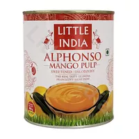 Pulpa mango słodzona Alphonso Little India 850g