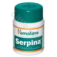 Serpina nadciśnienie Himalaya 100 tabletek