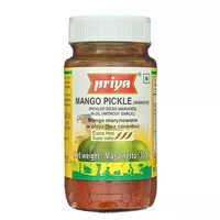 Mango Pickle Extra Hot Priya 300g