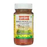 Marynowane mango ostre oleju Mango Pickle Extra Hot Priya 300g