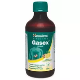 Syrop cytrynowo imbirowym Gasex Syrup For Ginger Lemon Himalaya 200ml
