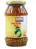 Marynowana limonka w oleju łagodna Lime Pickle Mild Ashoka 500g