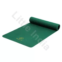 Green Classic Yoga Mat Wiselife 6mm 183 x 61cm