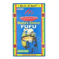 Plantain Fufu Mix Mama's Choice 624g