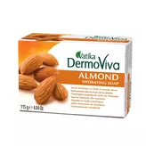 Jabón hidratante de almendras Vatika Dabur 115g