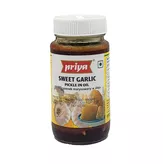 Marynowany słodki czosnek w oleju Priya 300g