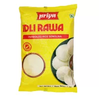 Parboiled Rice Semolina Idli Rawa Priya 1kg