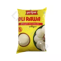 Ryż podgotowany Pasraboiled Rice Semolina Idli Rawa Priya 1kg