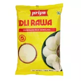 Ryż Pasraboiled Rice Semolina Idli Rawa Priya 1kg