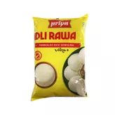 Ryż podgotowany Pasraboiled Rice Semolina Idli Rawa Priya 1kg