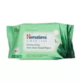 Mokre chusteczki Moisturising Aloe Vera Facial Wipes Himalaya 25 sztuk