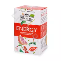 Herbata ziołowa Energy Healthy Benefit Ahmad Tea 20 torebek