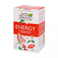 Herbata ziołowa Energy Healthy Benefit Ahmad Tea 20 torebek