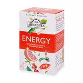 Herbata ziołowa Energy Healthy Benefit Ahmad Tea 20 torebek