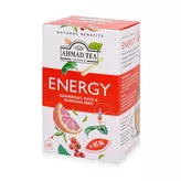 Чай травяной Energy Healthy Benefit Ahmad Tea 20 пакетиков