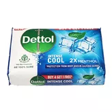 Antibacterial Soap Intense Cool Dettol 125g