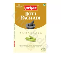 Chutney z tykwą pospolitą Bottle Gourd Roti Pachadi Priya 100g