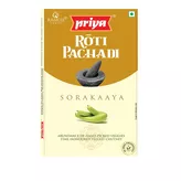 Chutney z tykwą pospolitą Bottle Gourd Roti Pachadi Priya 100g