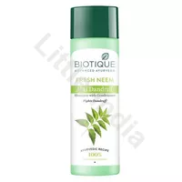 Szampon i odżywka z miodlą indyjską przeciwłupieżowy Biotique 190ml