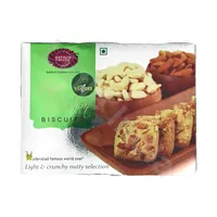 Vegan Kaju Badam Biscuits Karachi Bakery 400g