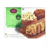 Vegan Kaju Badam Biscuits Karachi Bakery 400g