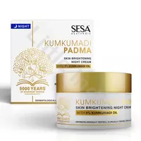 Krem do twarzy na noc Kumkumadi Night Cream with Padma Sesa 50g