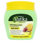 Vatika Naturals Refreshing Lemon Deep Conditioning Hair Mask 500g