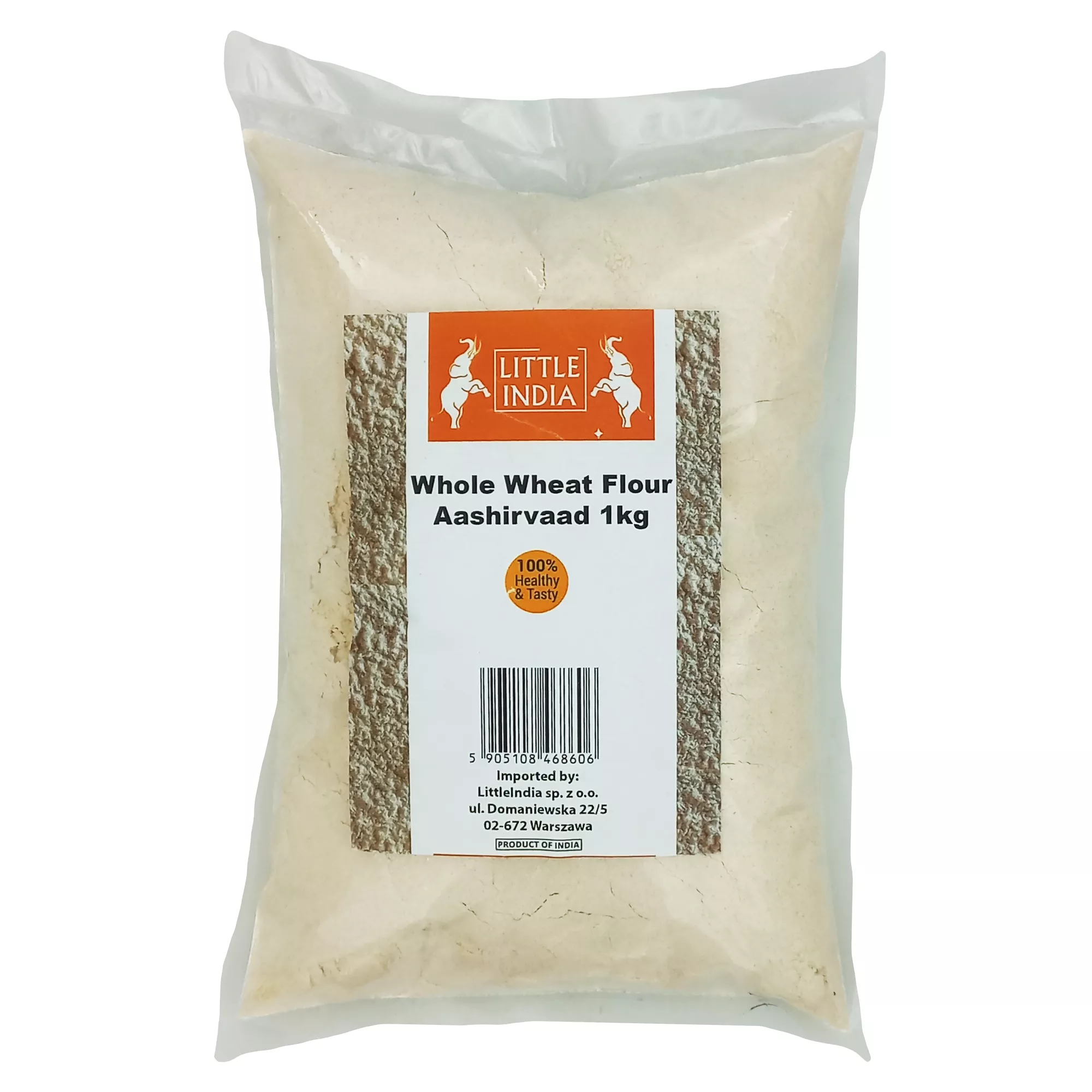 Whole Wheat Flour Aashirvaad 1kg