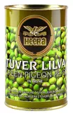 Tuver Lilva Green Pigeon Peas In Brine Heera 400g