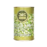 Tuver Lilva Green Pigeon Peas In Brine Heera 400g