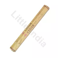 Varillas de incienso con aroma a cedro Cedar Hem 20g