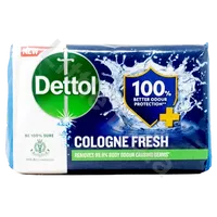 Bathing Soap Cologne Fresh Dettol 100g