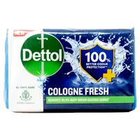 Bathing Soap Cologne Fresh Dettol 100g