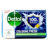 Bathing Soap Cologne Fresh Dettol 100g