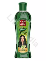 Olejek do włosów z agrestem indyjskim Amla Hair Oil Dabur 275ml