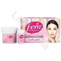 Mascarilla iluminadora de azafrán y leche Saffron & Milk Healthy Glow Fem 24g