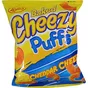 Chrupki o smaku serowym Cheezy Puffs Cheddar Cheese Leslies 55g