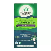 Green Tea With Tusi And Jasmine Organic India 25 bags