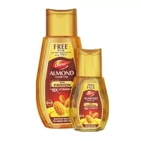 Olejek migdałowy do włosów Almond Hair Oil Dabur 190ml+95ml