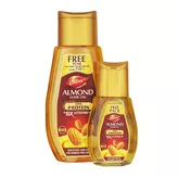 Aceite de almendras para el cabello Almond Hair Oil Dabur 190ml+95ml