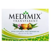 Soap Bar Transparent with Glycerine and Lakshadi oil Medimix 125g