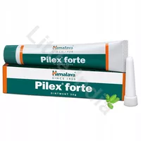 Maść na hemoroidy żylaki Pilex Forte Himalaya 30g