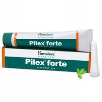 Maść na hemoroidy żylaki Pilex Forte Himalaya 30g