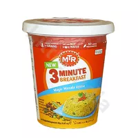 Danie instant Magic Masala Upma 3 Minute Breakfast MTR 80g