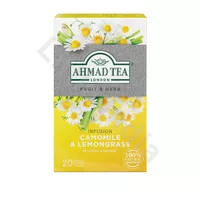 Infusion Camomile Lemongrass Ahmad Tea 20 teabags