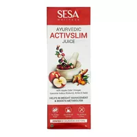 Sok wspierajacy kontrolę wagi Ayurvedic ActivSlim Juice Sesa 1l